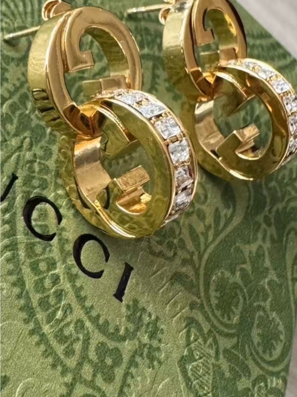 Gucci earrings